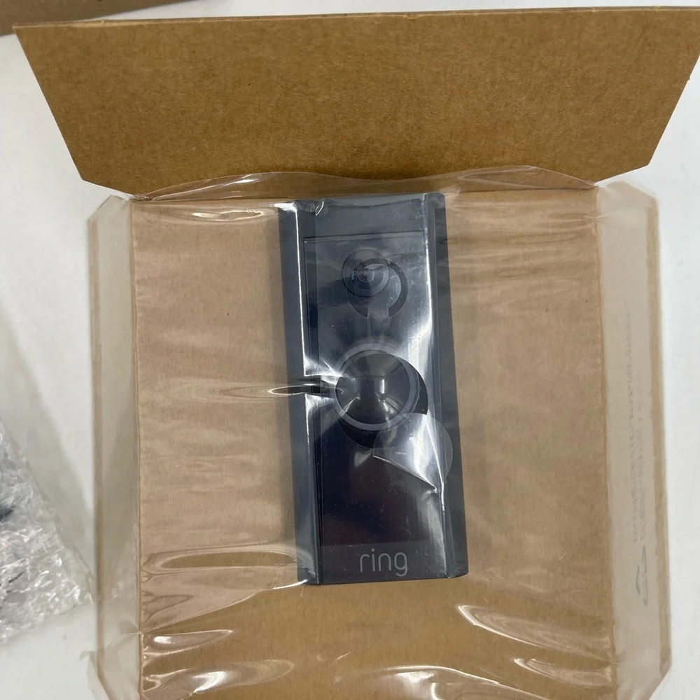 Ring Video Doorbell Wired Wi-Fi Night Vision Motion Detection 2.4GHZ WI-FI 1080P